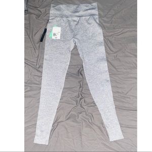Heather Grey sports leggings. Size SMALL.